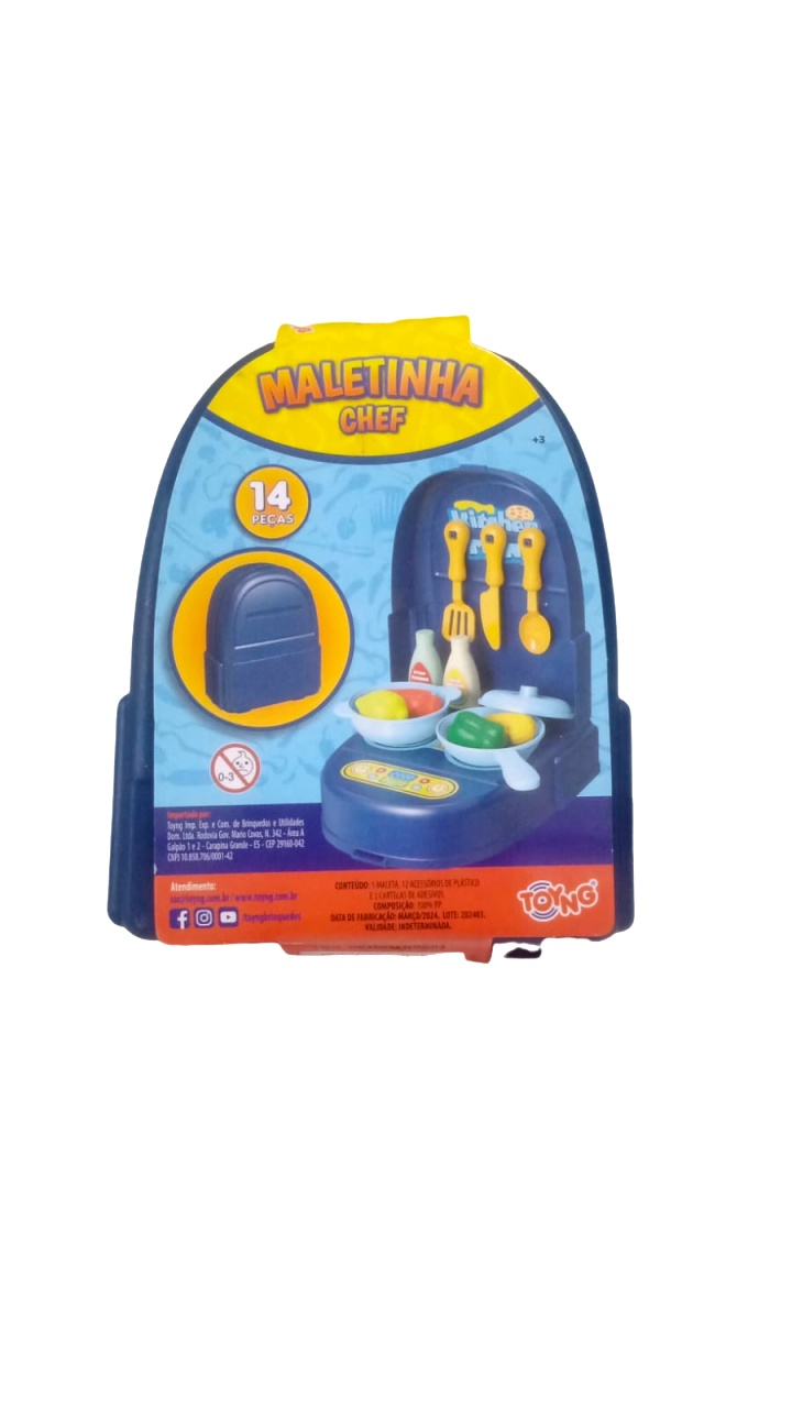 KIT MALETINHA CHEF 14P�S